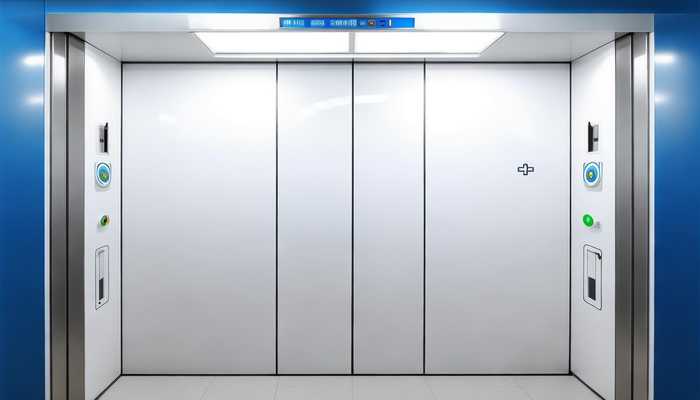 Control sin contacto de ascensores del hospital System_Touchless Hospital Tavator Control_Touchless Hospital Control del elevador